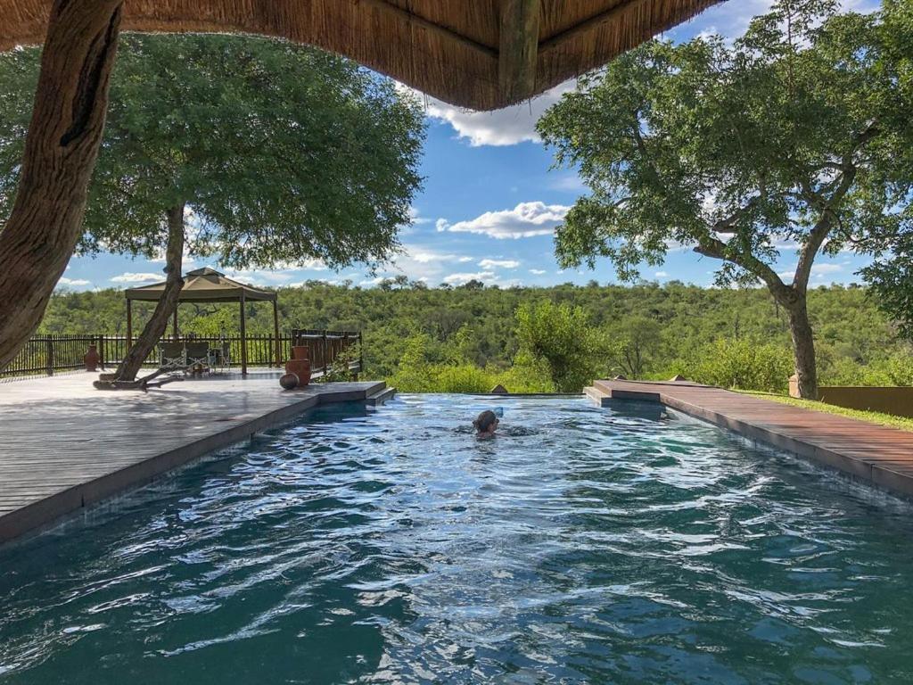 Muweti Bush Lodge Grietjie Game Reserve Экстерьер фото