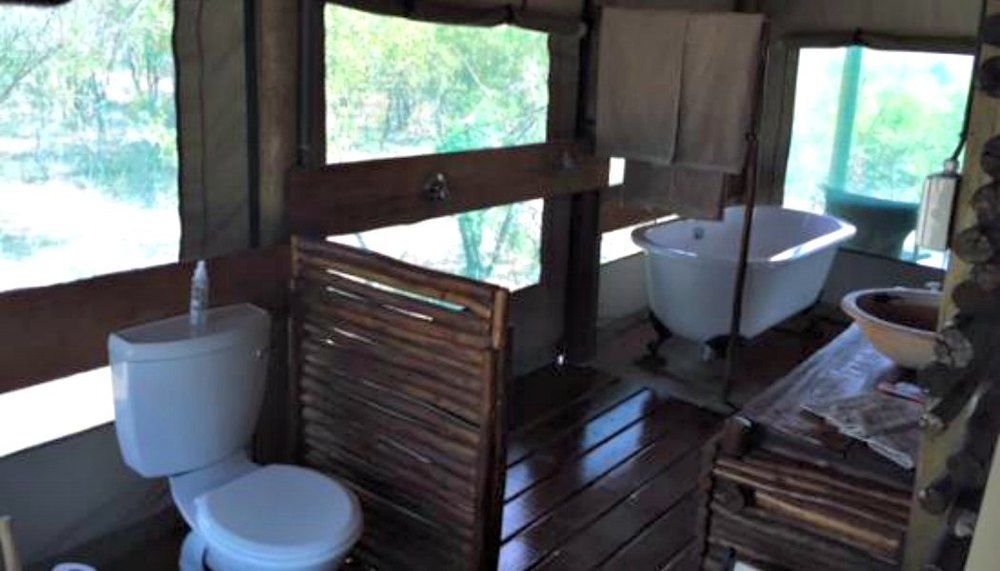Muweti Bush Lodge Grietjie Game Reserve Экстерьер фото